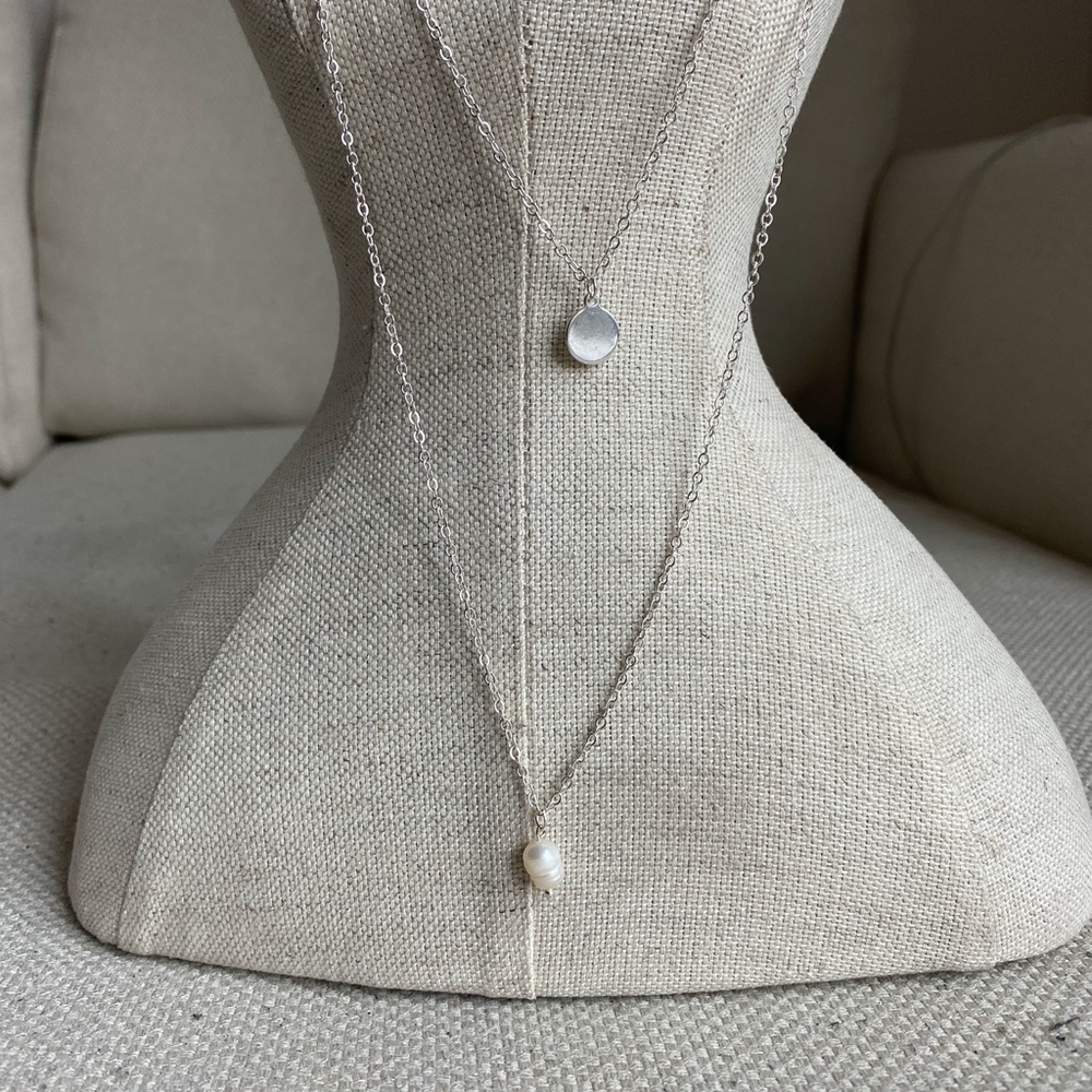 ⭐️Layered Pearl Necklace